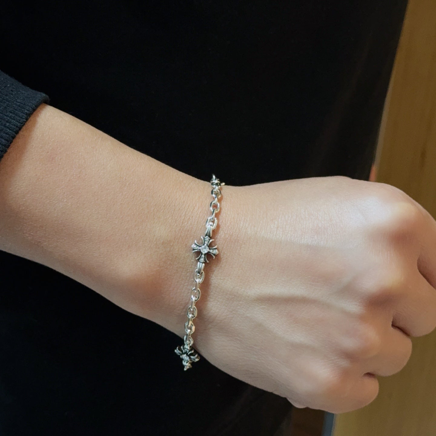 China Replica Chrome Hearts Bracelets 52usd Only