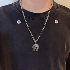 China Replica Chrome Hearts Necklaces 78usd Only