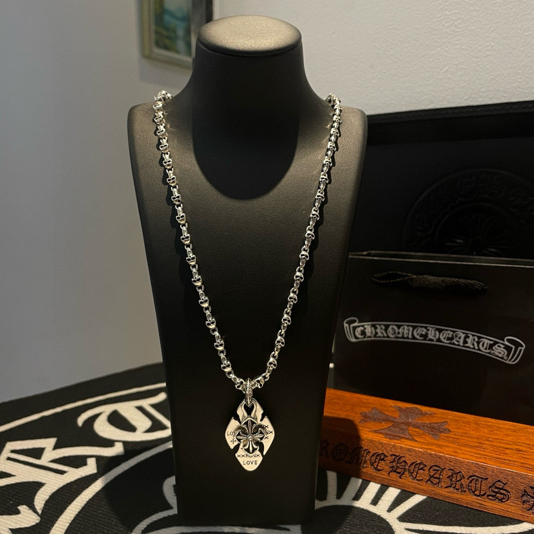 China Replica Chrome Hearts Necklaces 78usd Only