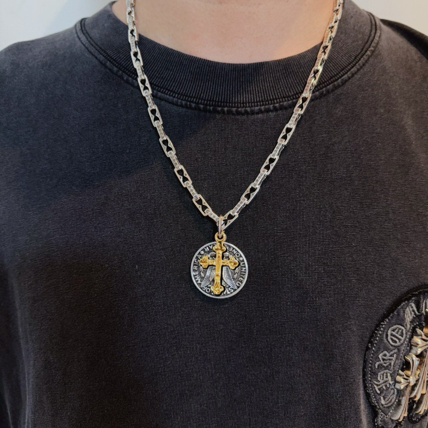 China Replica Chrome Hearts Necklaces 78usd Only