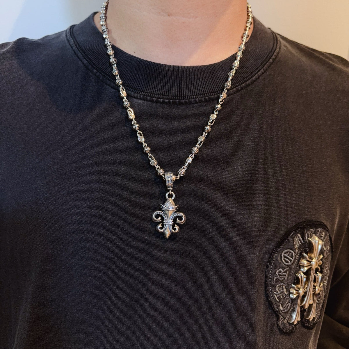 China Replica Chrome Hearts Necklaces 78usd Only