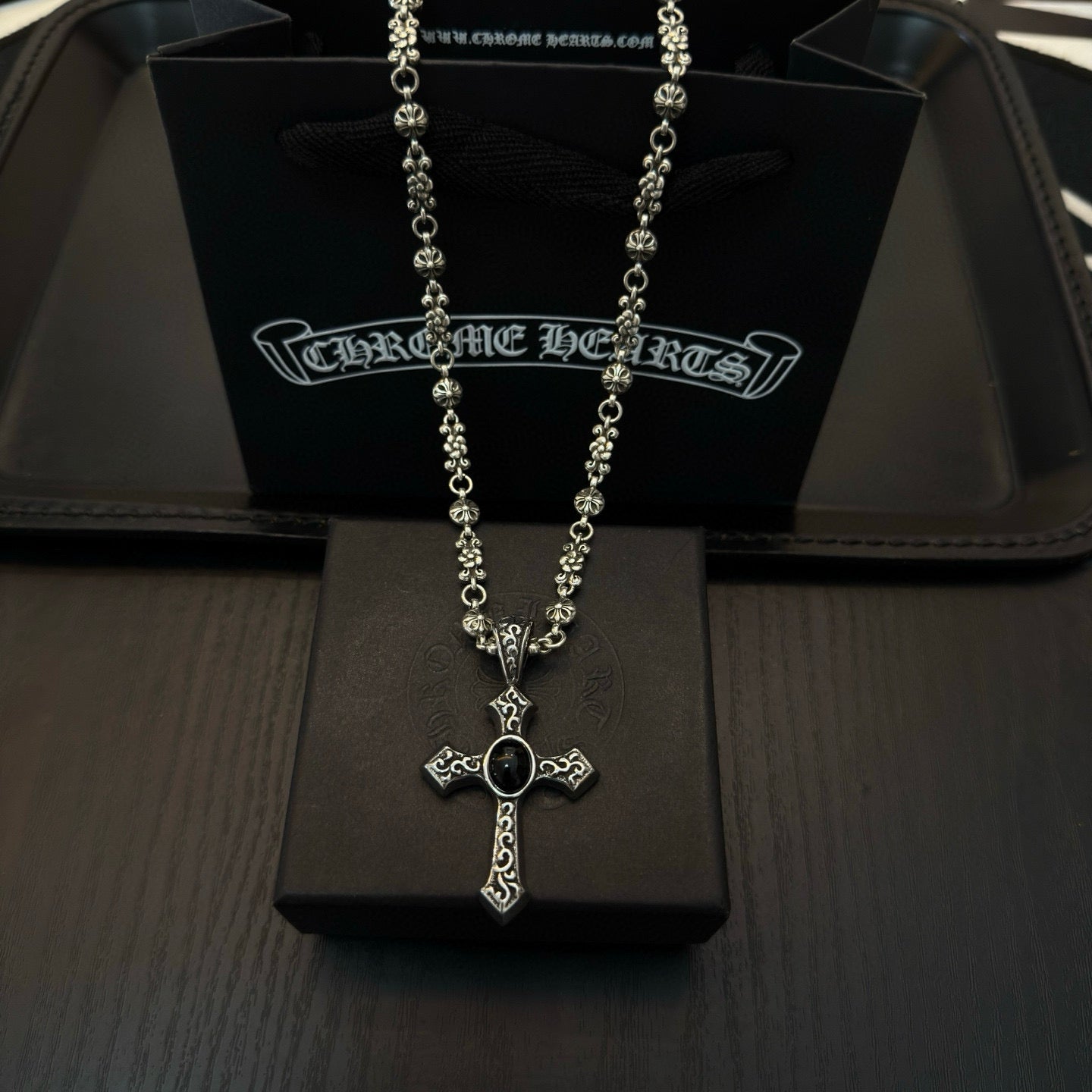 China Replica Chrome Hearts Necklaces 78usd Only