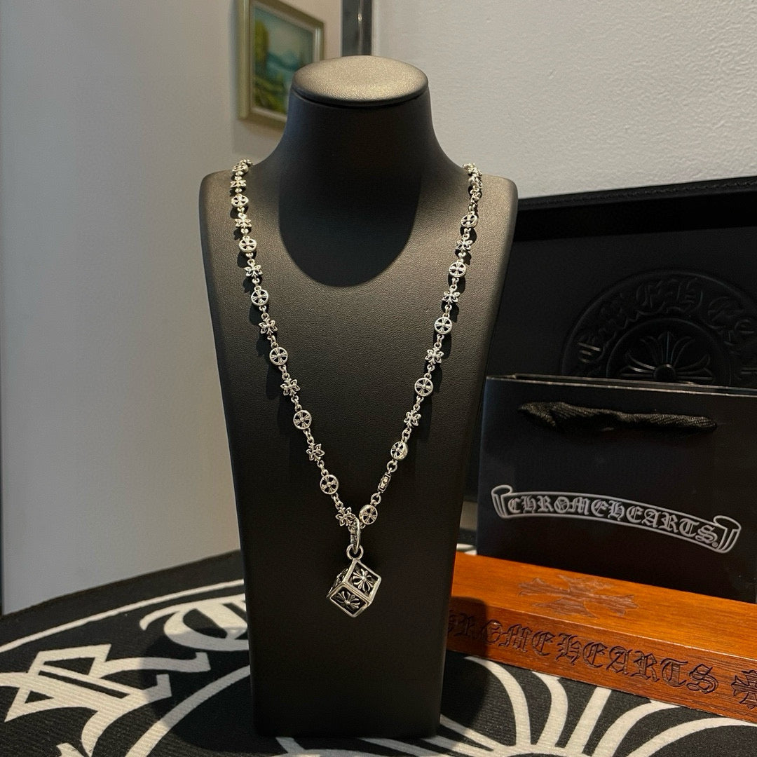 China Replica Chrome Hearts Necklaces 75usd Only