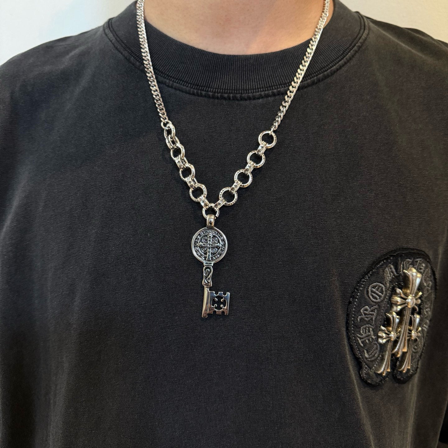 China Replica Chrome Hearts Necklaces 78usd Only