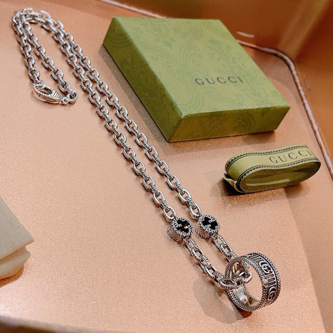 China Replica Gucci Necklaces 69usd Only