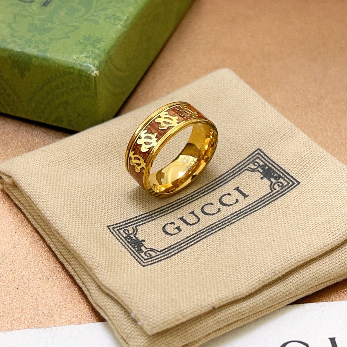 China Replica Gucci Rings 38usd Only