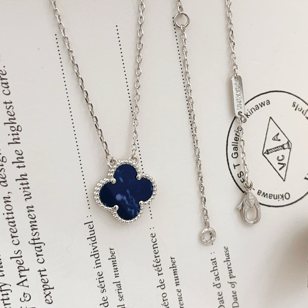 China Replica Van Cleef Arpels Necklaces 27usd Only