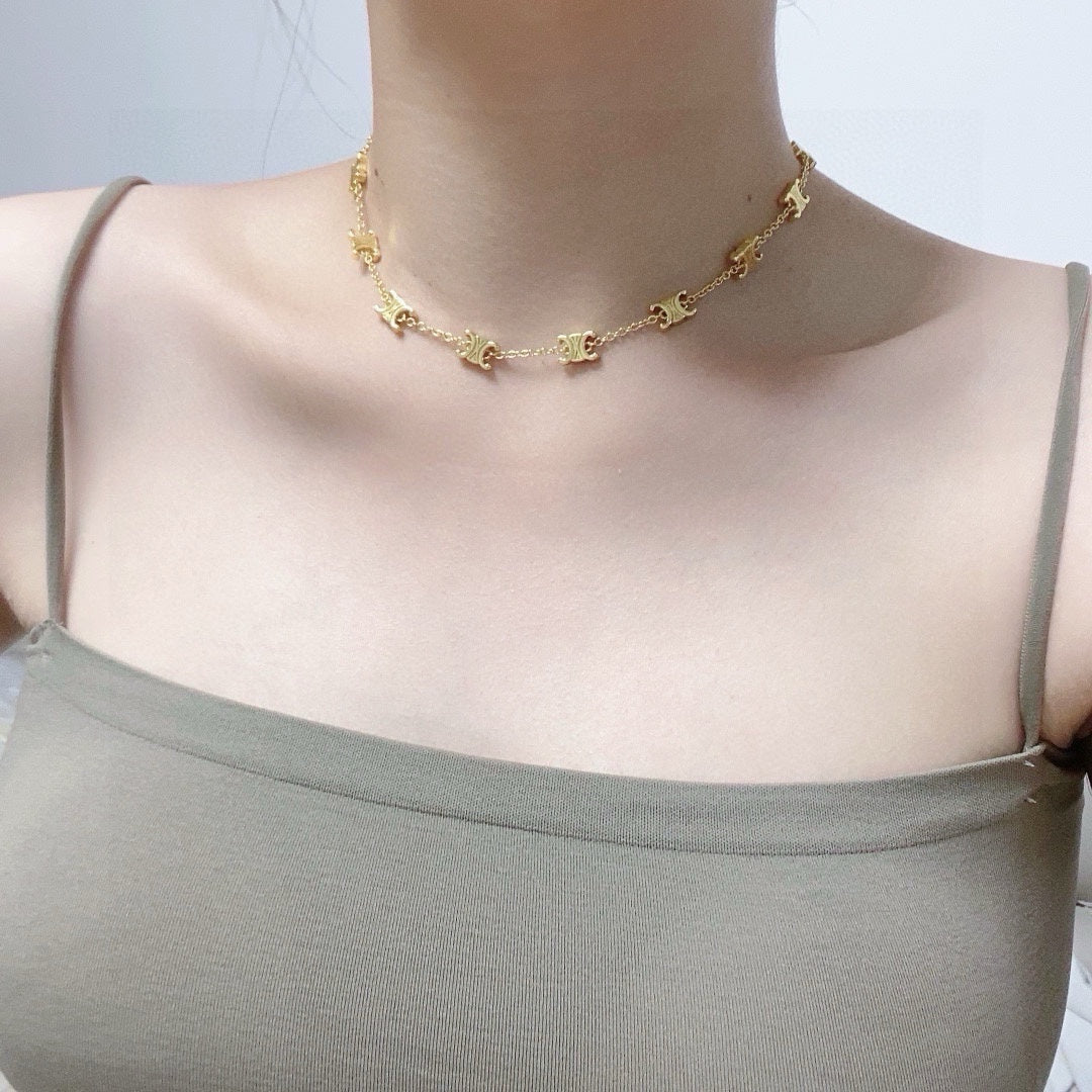 China Replica Celine Necklaces 33usd Only