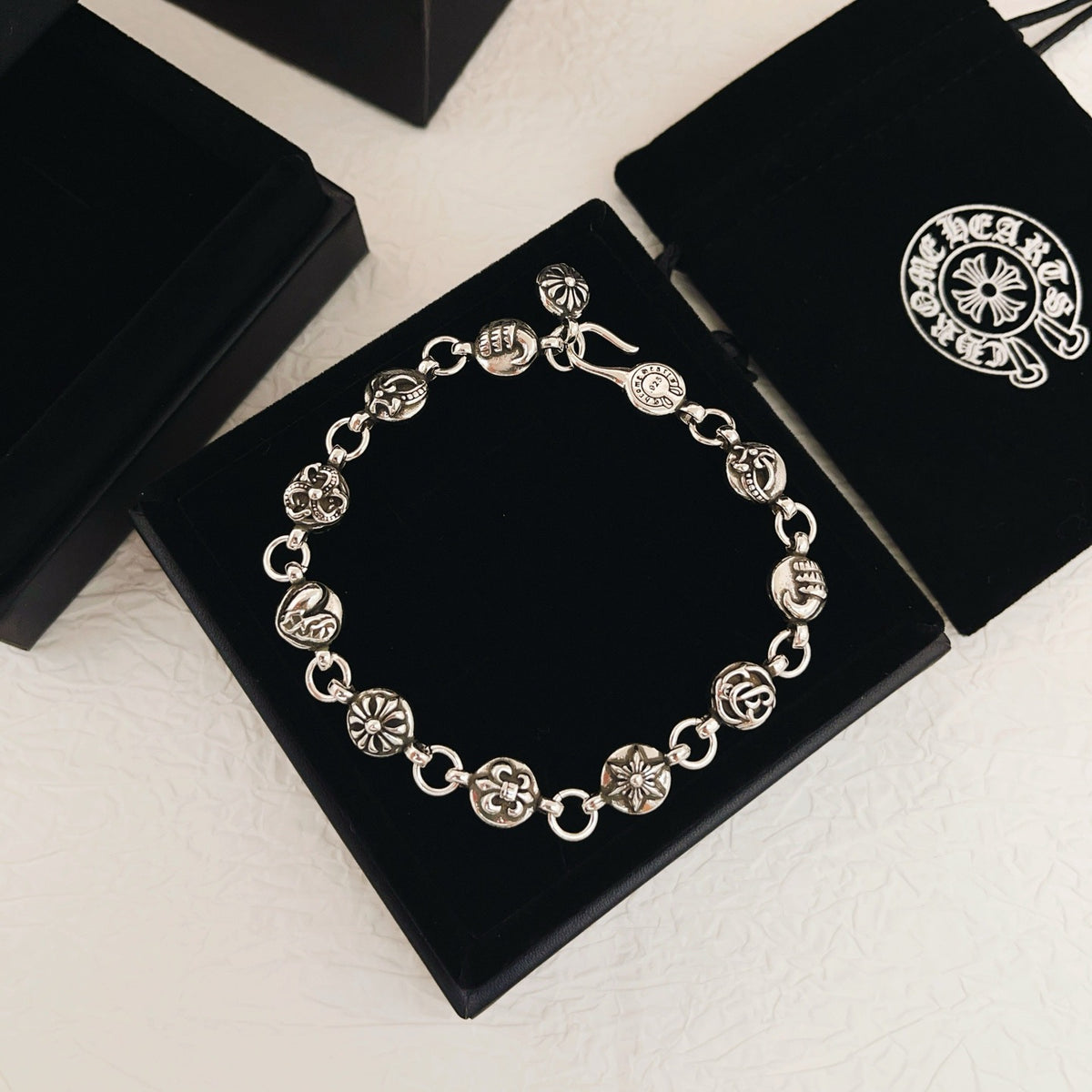 China Replica Chrome Hearts Bracelets 35usd Only