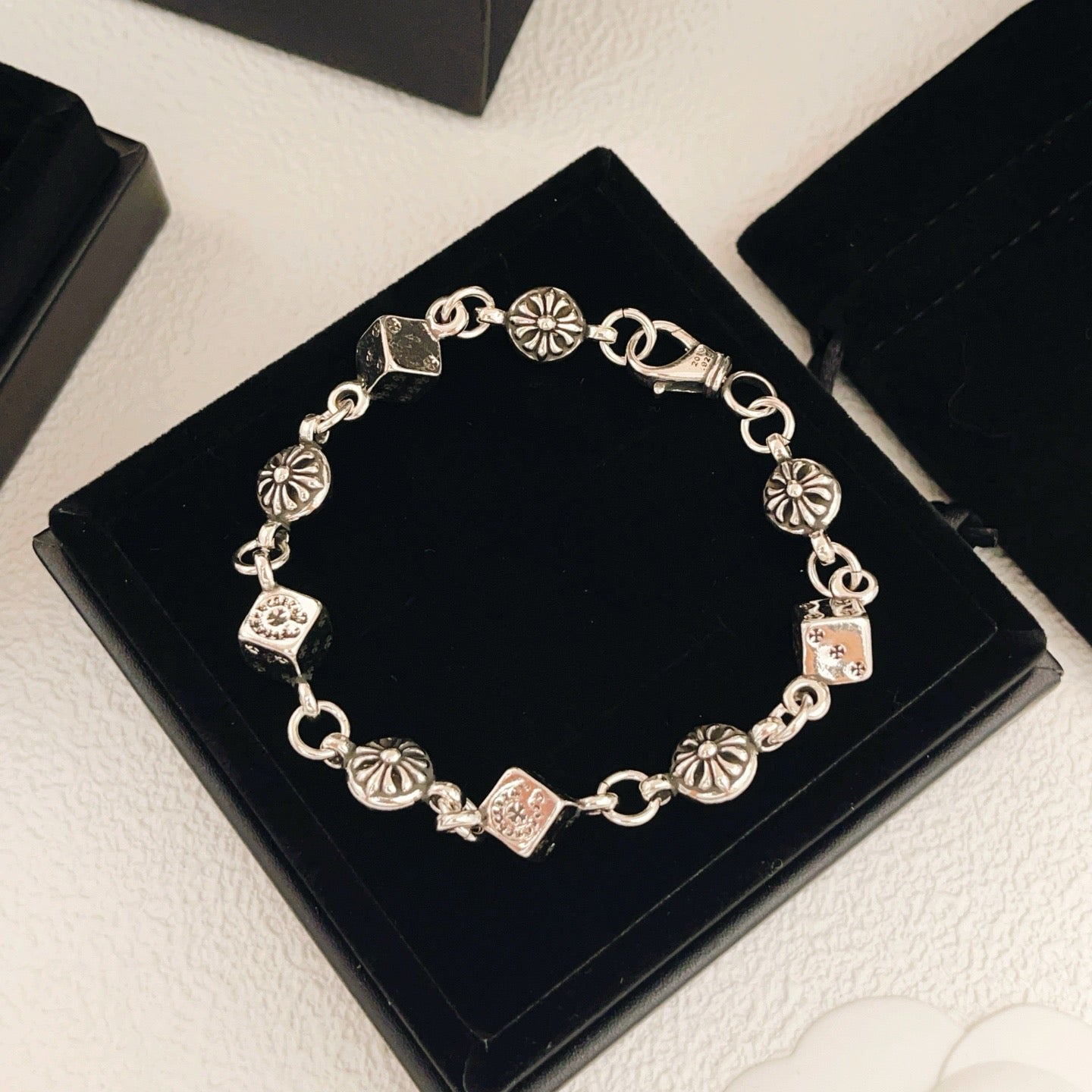 China Replica Chrome Hearts Bracelets 35usd Only