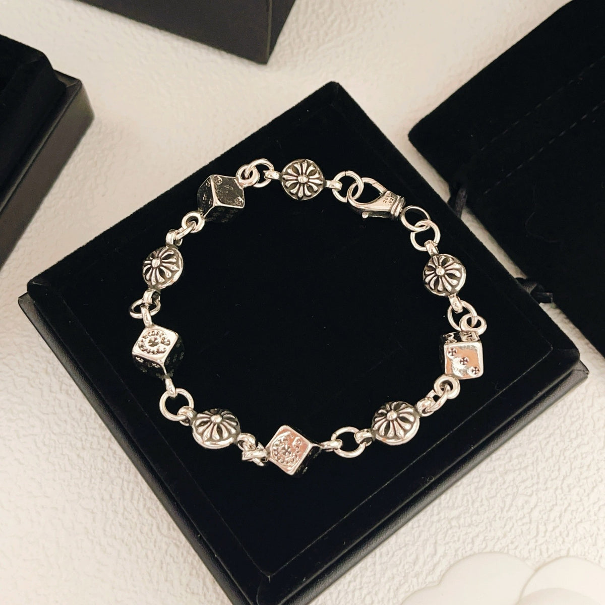 China Replica Chrome Hearts Bracelets 35usd Only