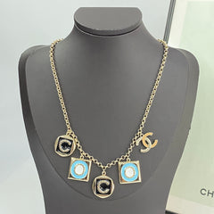 China Replica Chanel Necklaces 51usd Only