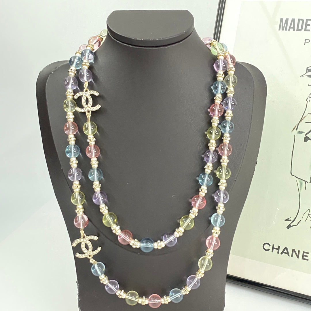 China Replica Chanel Necklaces 99usd Only