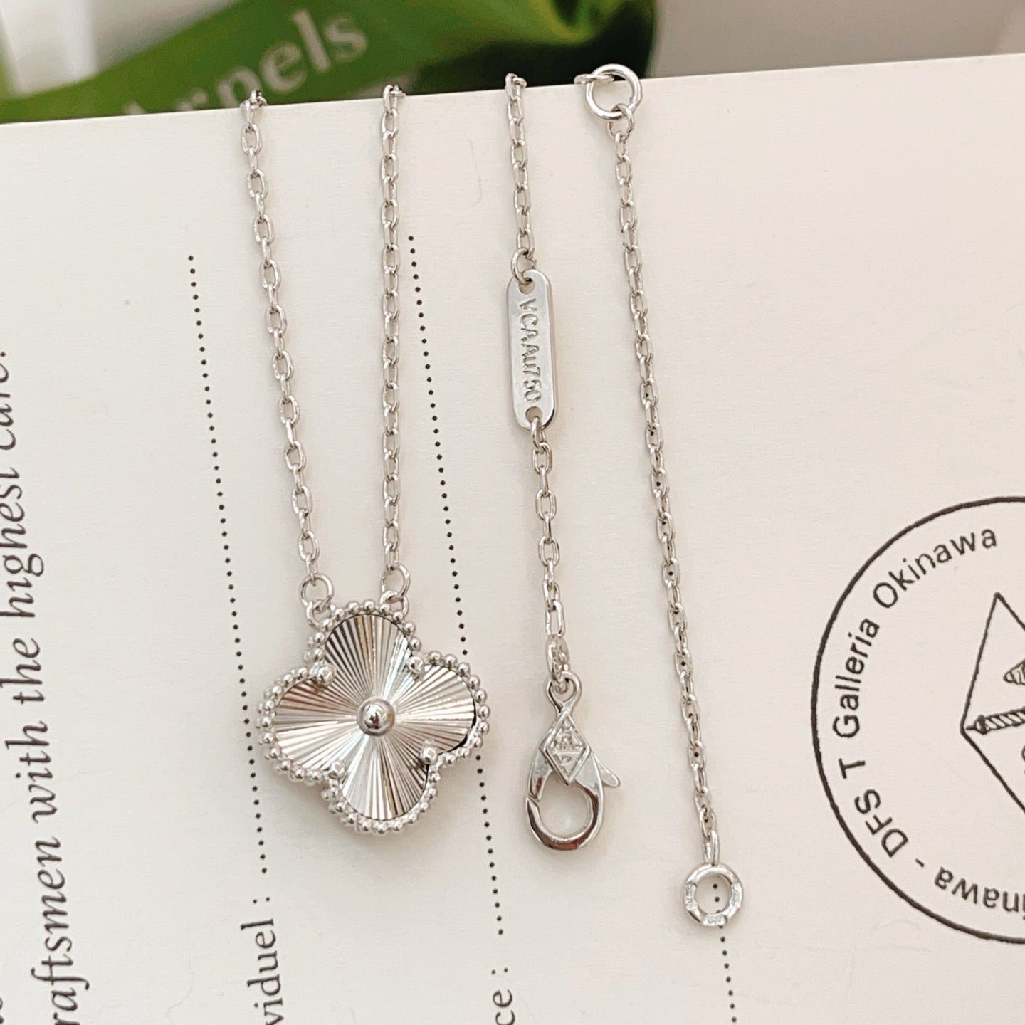 China Replica Van Cleef Arpels Necklaces 27usd Only