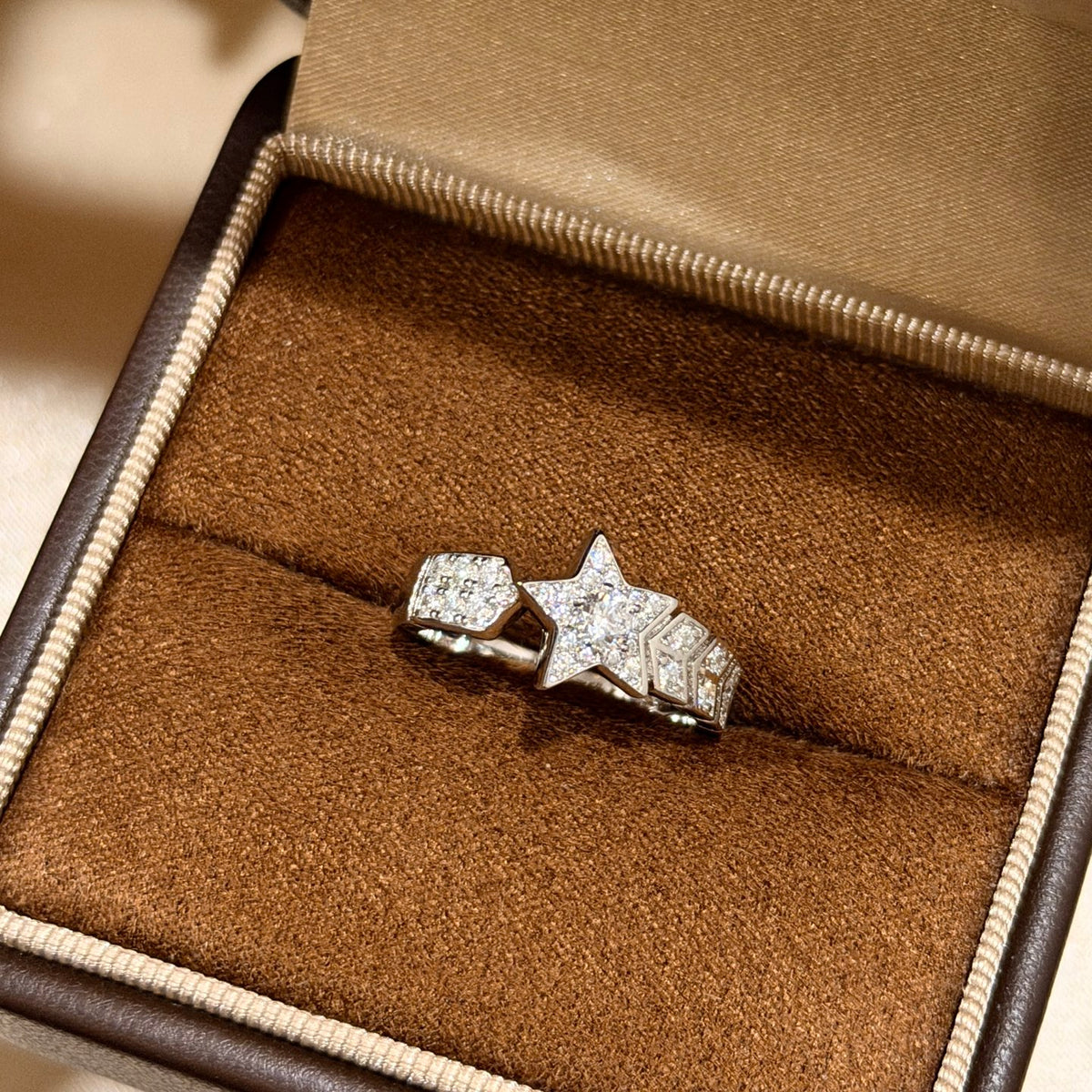 China Replica Chanel Rings 58usd Only