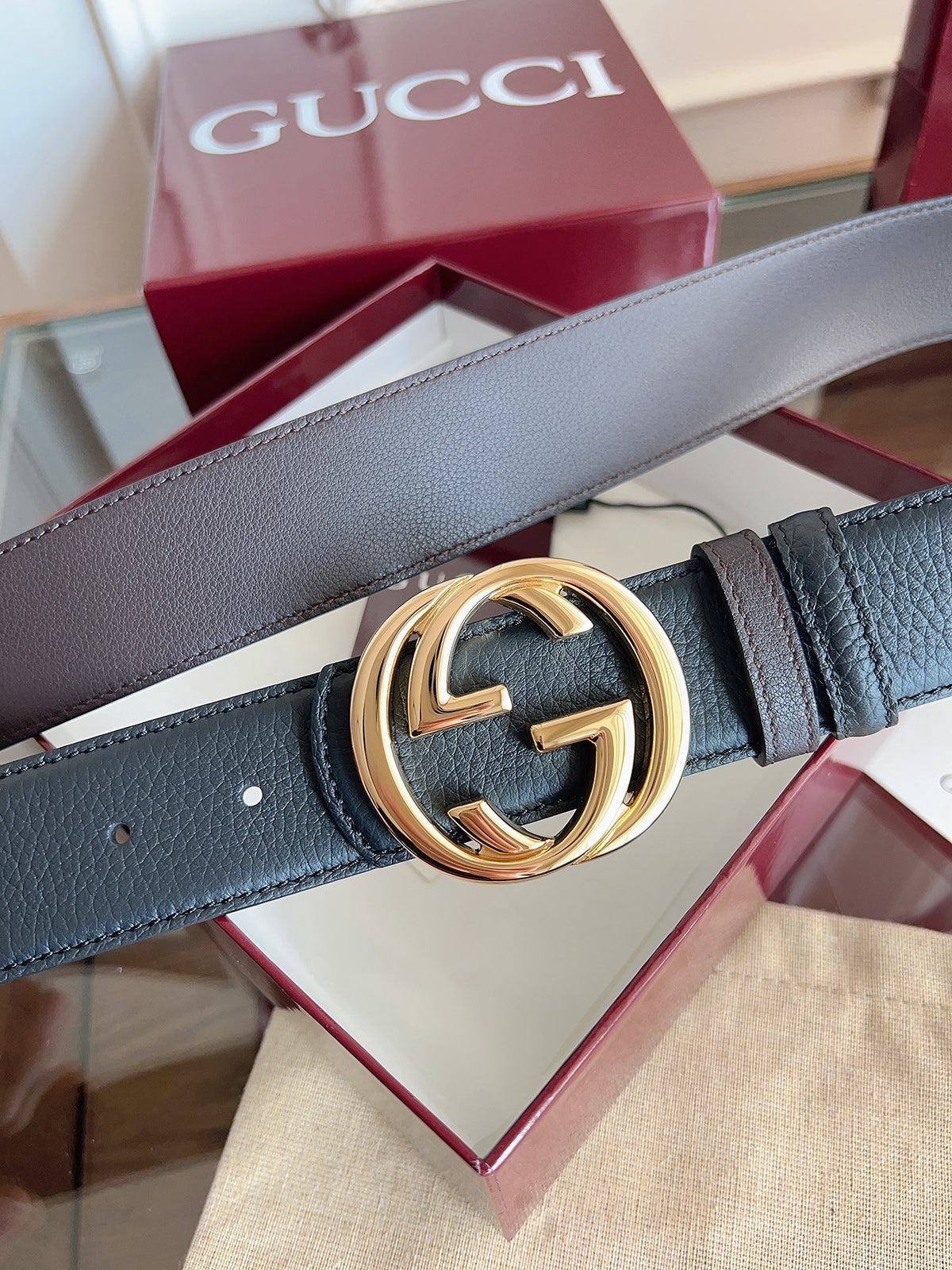 China Replica Gucci Belts 52usd Only