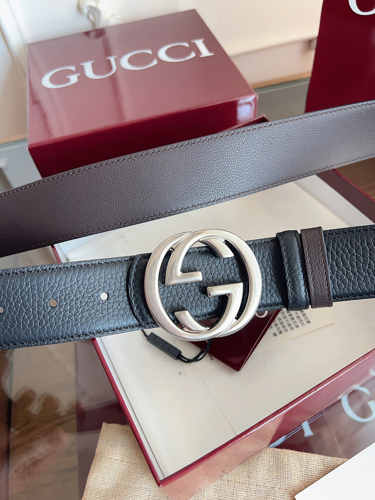 China Replica Gucci Belts 52usd Only