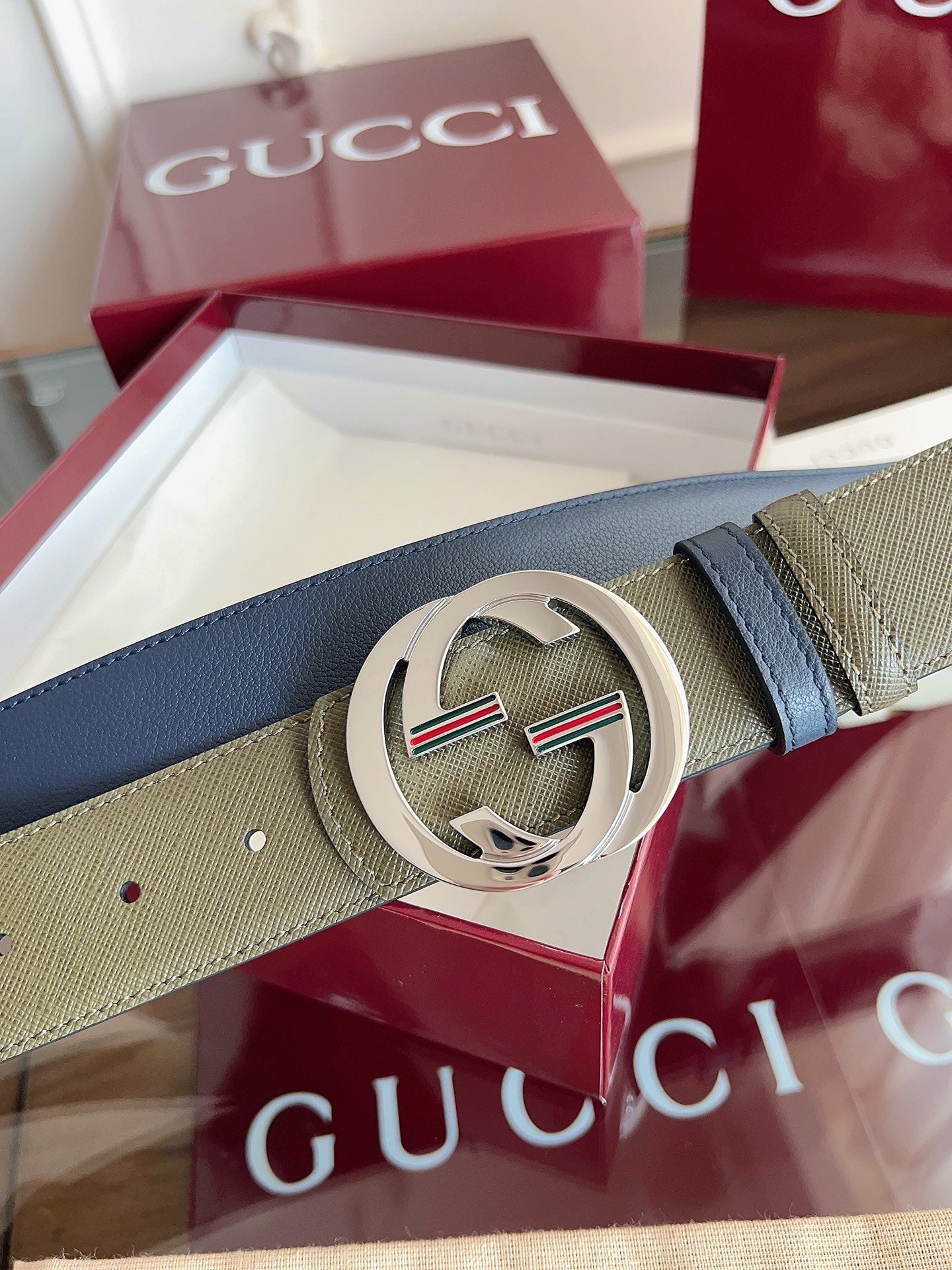 China Replica Gucci Belts 52usd Only