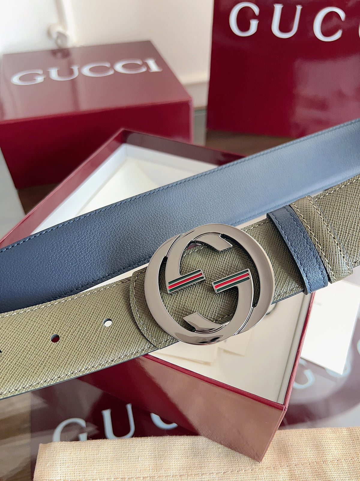 China Replica Gucci Belts 52usd Only