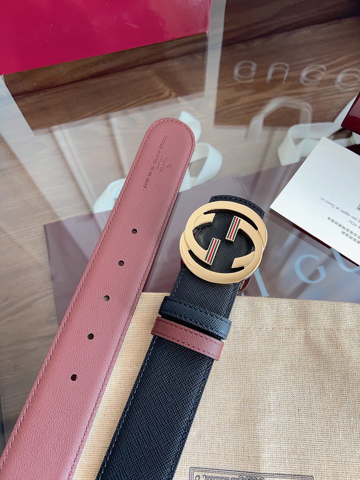 China Replica Gucci Belts 52usd Only