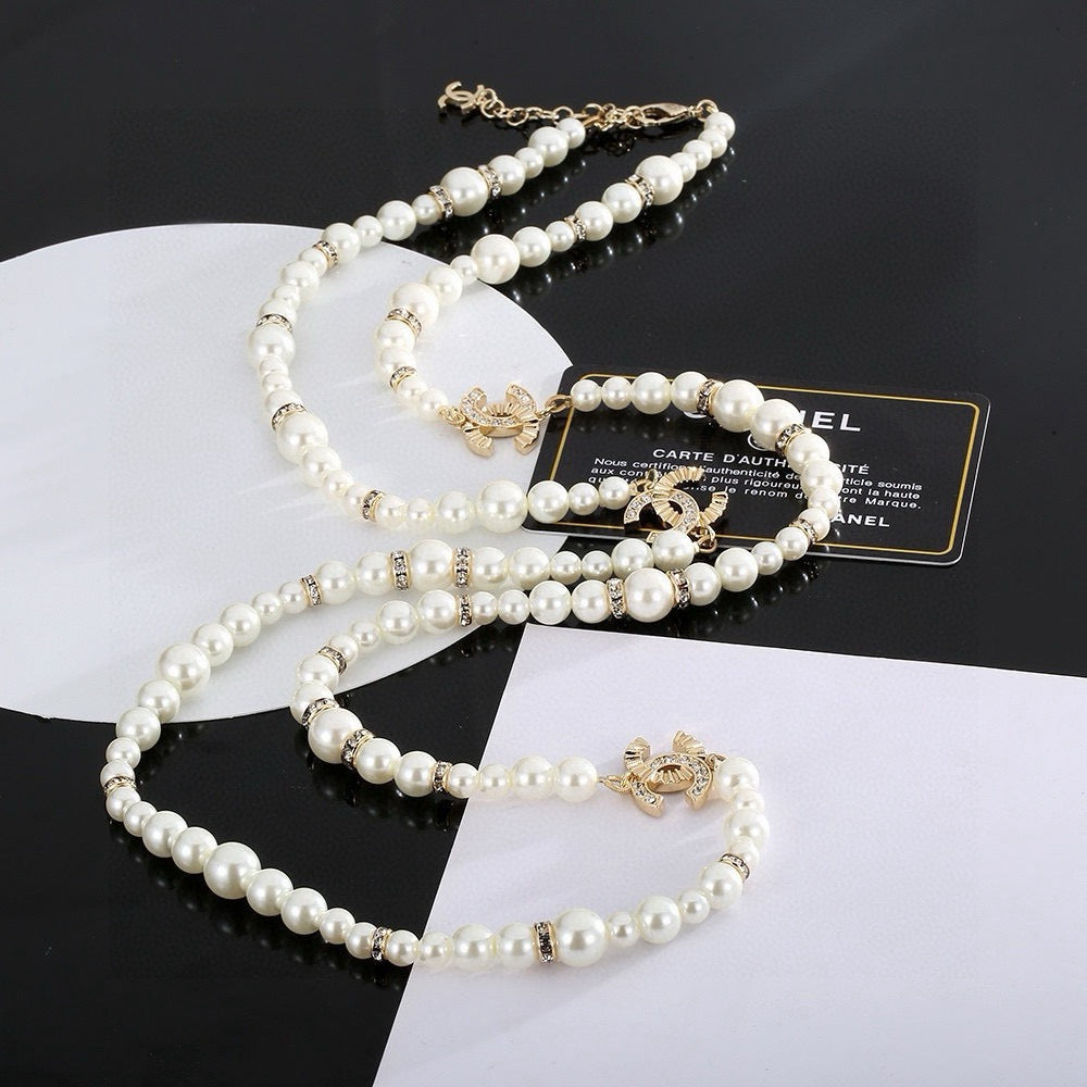 China Replica Chanel Necklaces 63usd Only