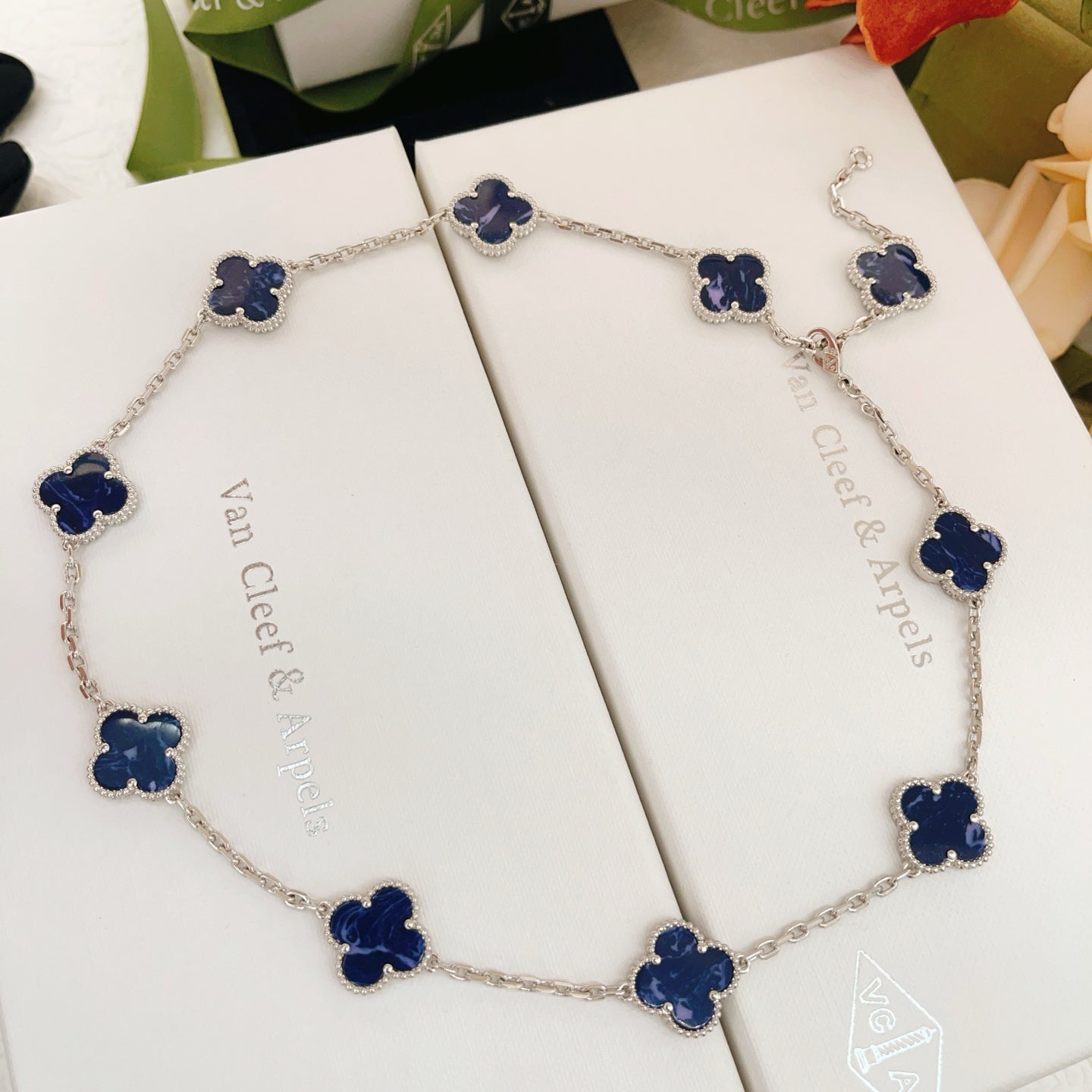 China Replica Van Cleef Arpels Necklaces 66usd Only
