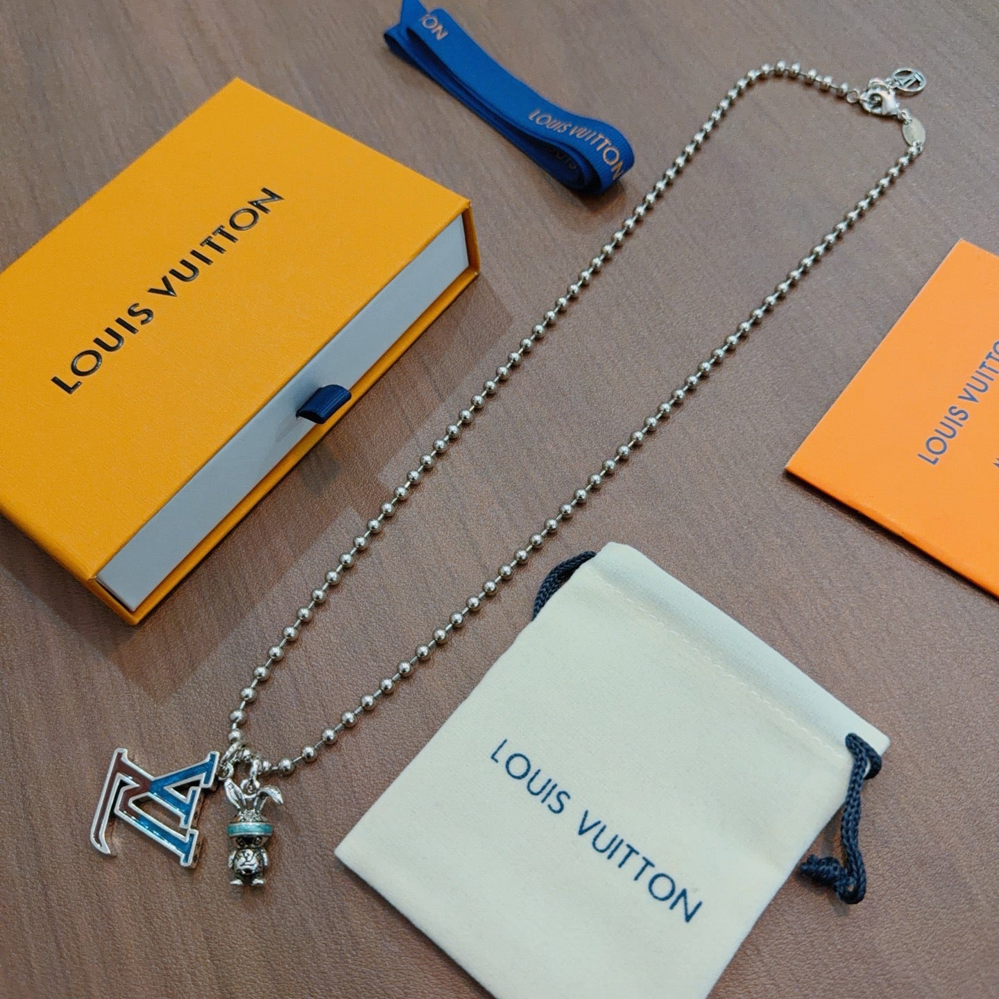 China Replica LV Necklaces 60usd Only
