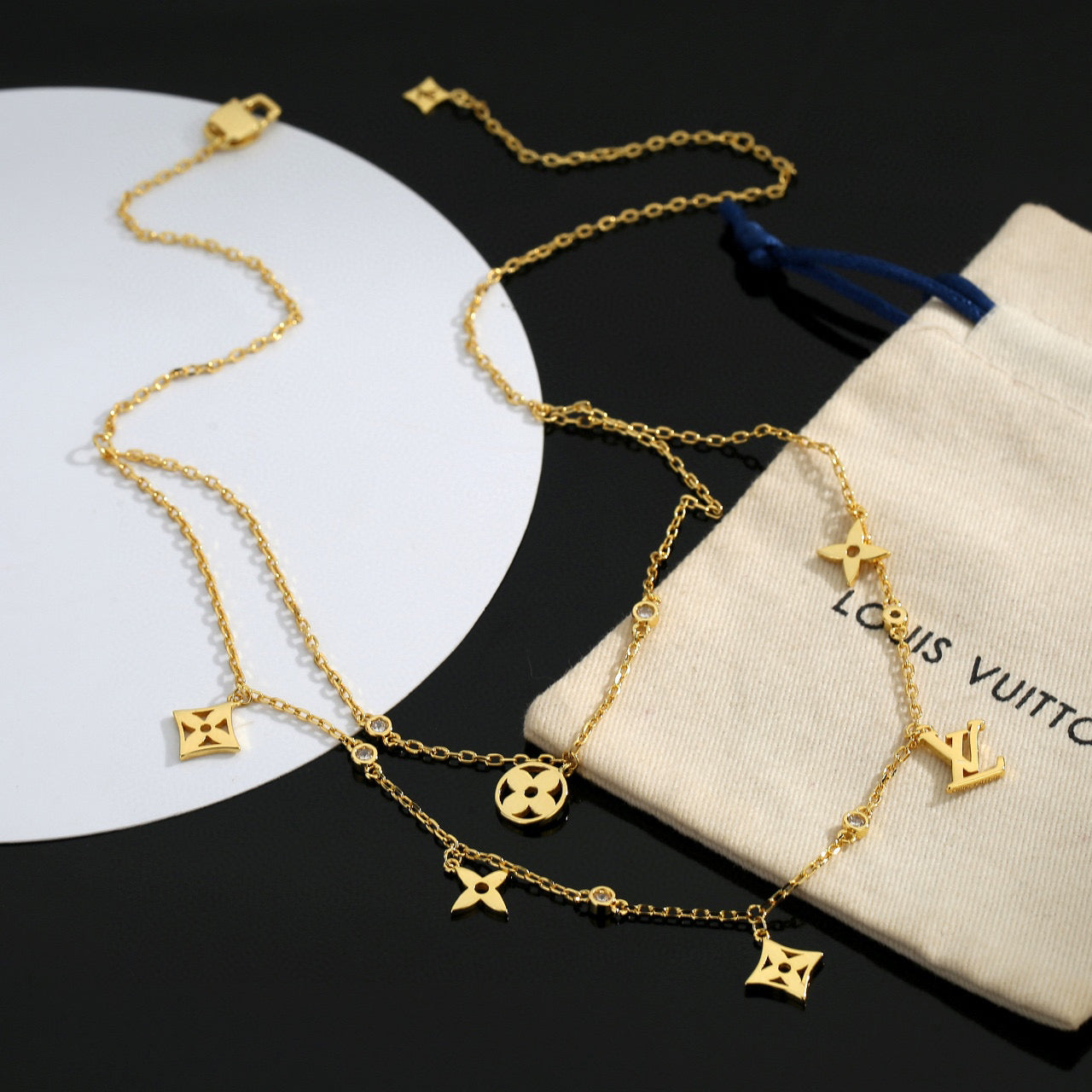 China Replica LV Necklaces 42usd Only