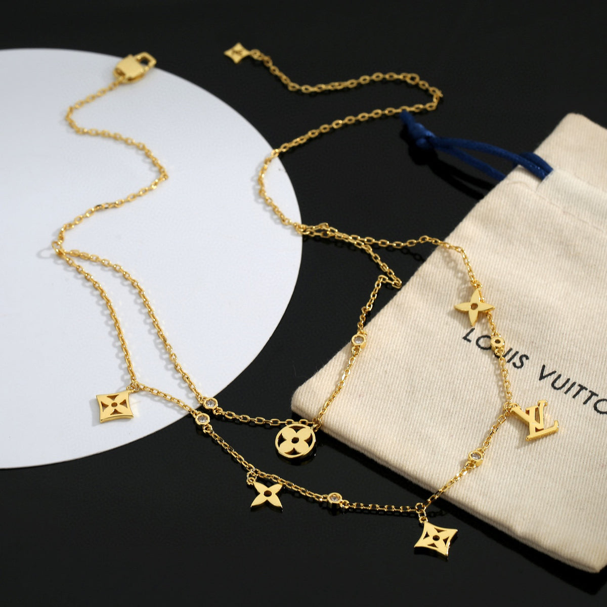 China Replica LV Necklaces 42usd Only