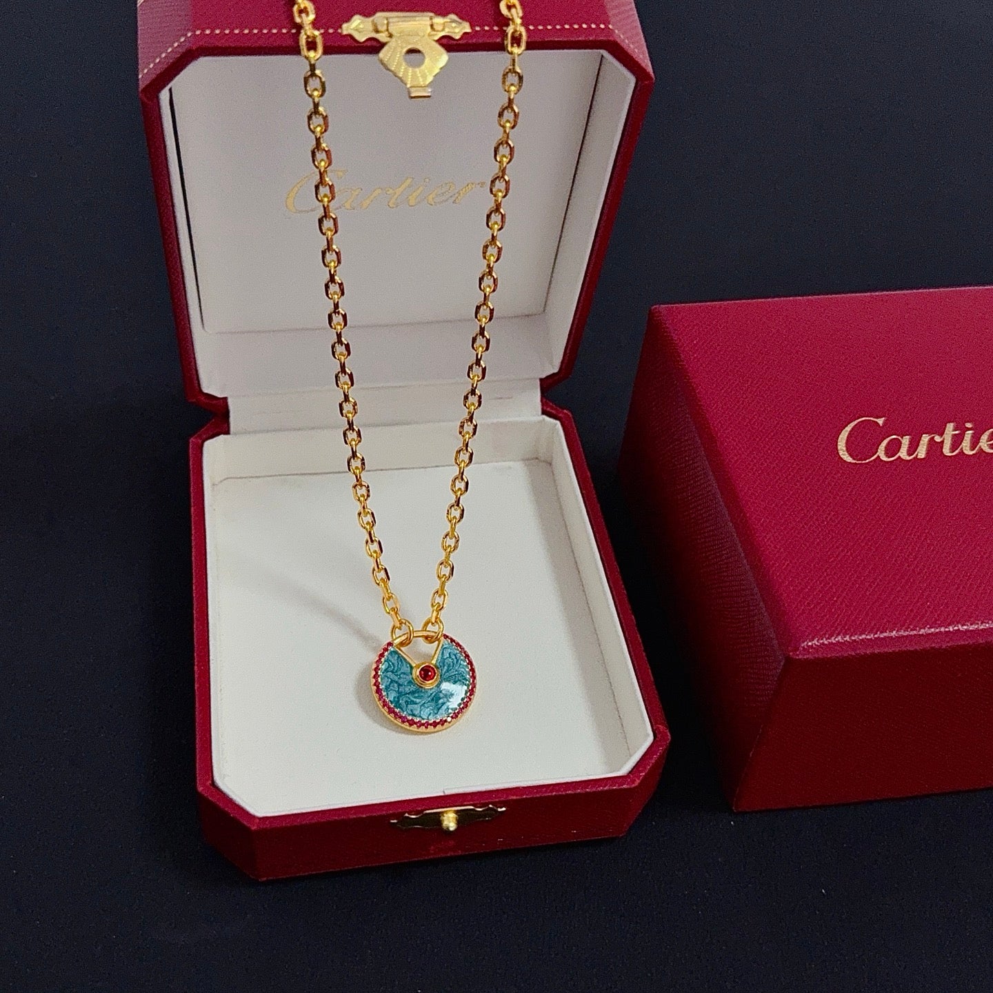 China Replica Cartier Necklaces 63usd Only