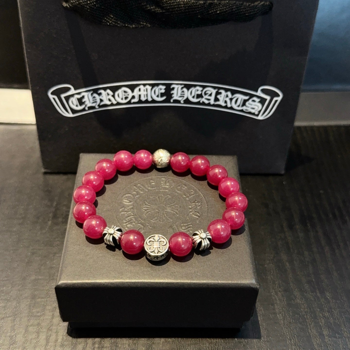 China Replica Chrome Hearts Bracelets 62usd Only