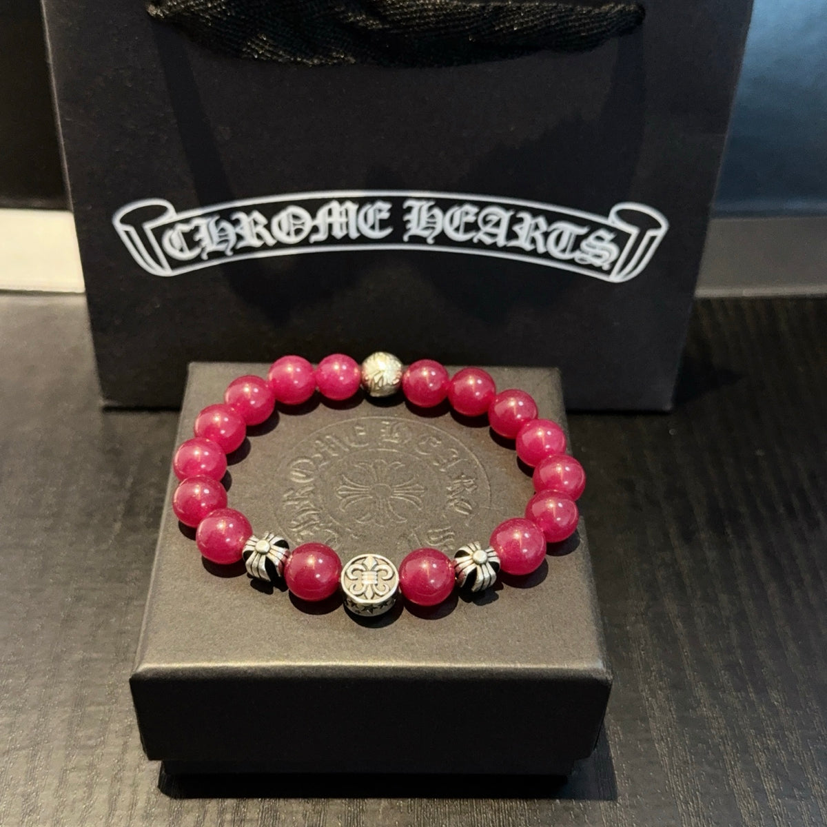 China Replica Chrome Hearts Bracelets 62usd Only