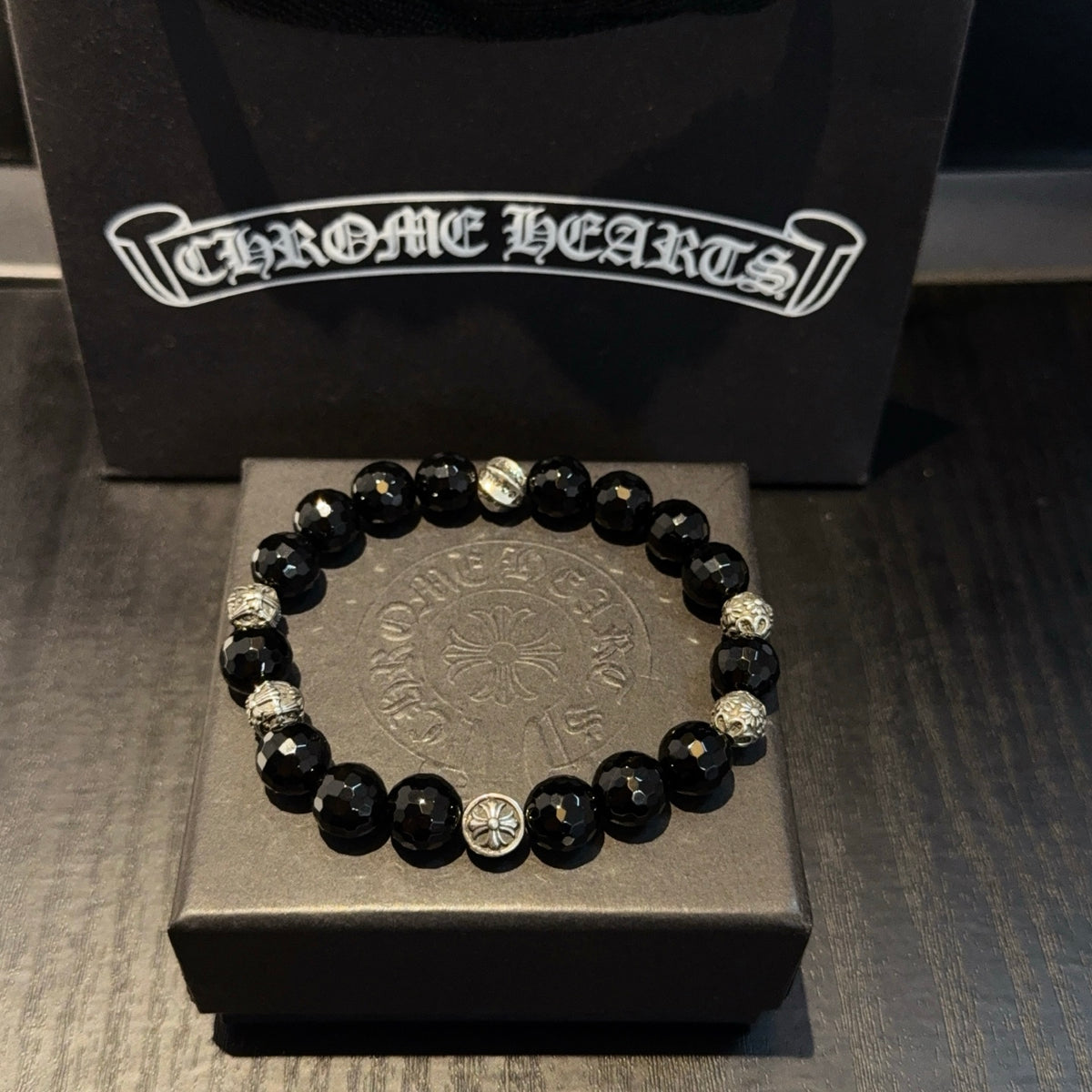China Replica Chrome Hearts Bracelets 62usd Only
