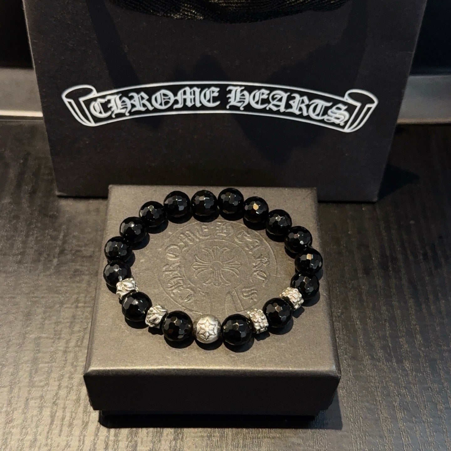 China Replica Chrome Hearts Bracelets 62usd Only
