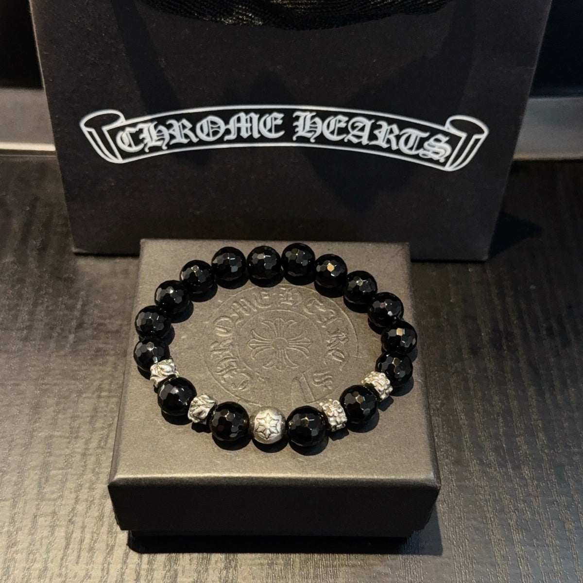 China Replica Chrome Hearts Bracelets 62usd Only