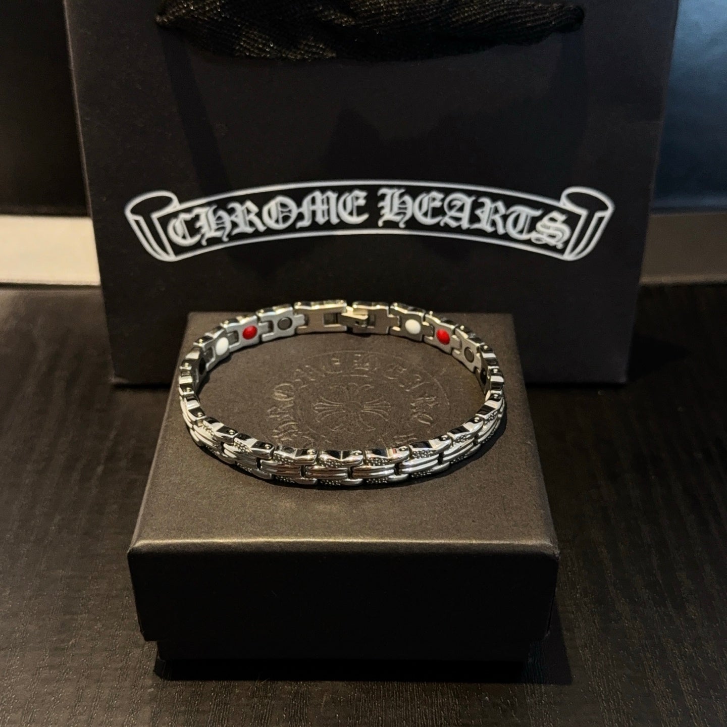 China Replica Chrome Hearts Bracelets 58usd Only