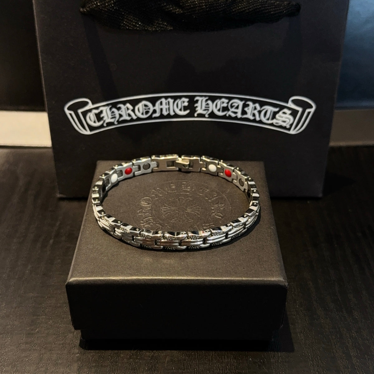 China Replica Chrome Hearts Bracelets 58usd Only