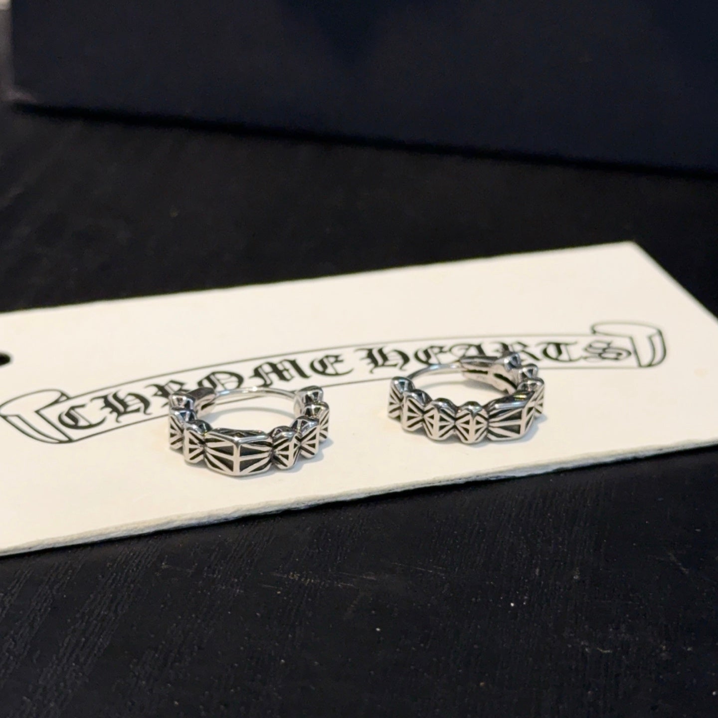 China Replica Chrome Hearts Earrings 32usd Only