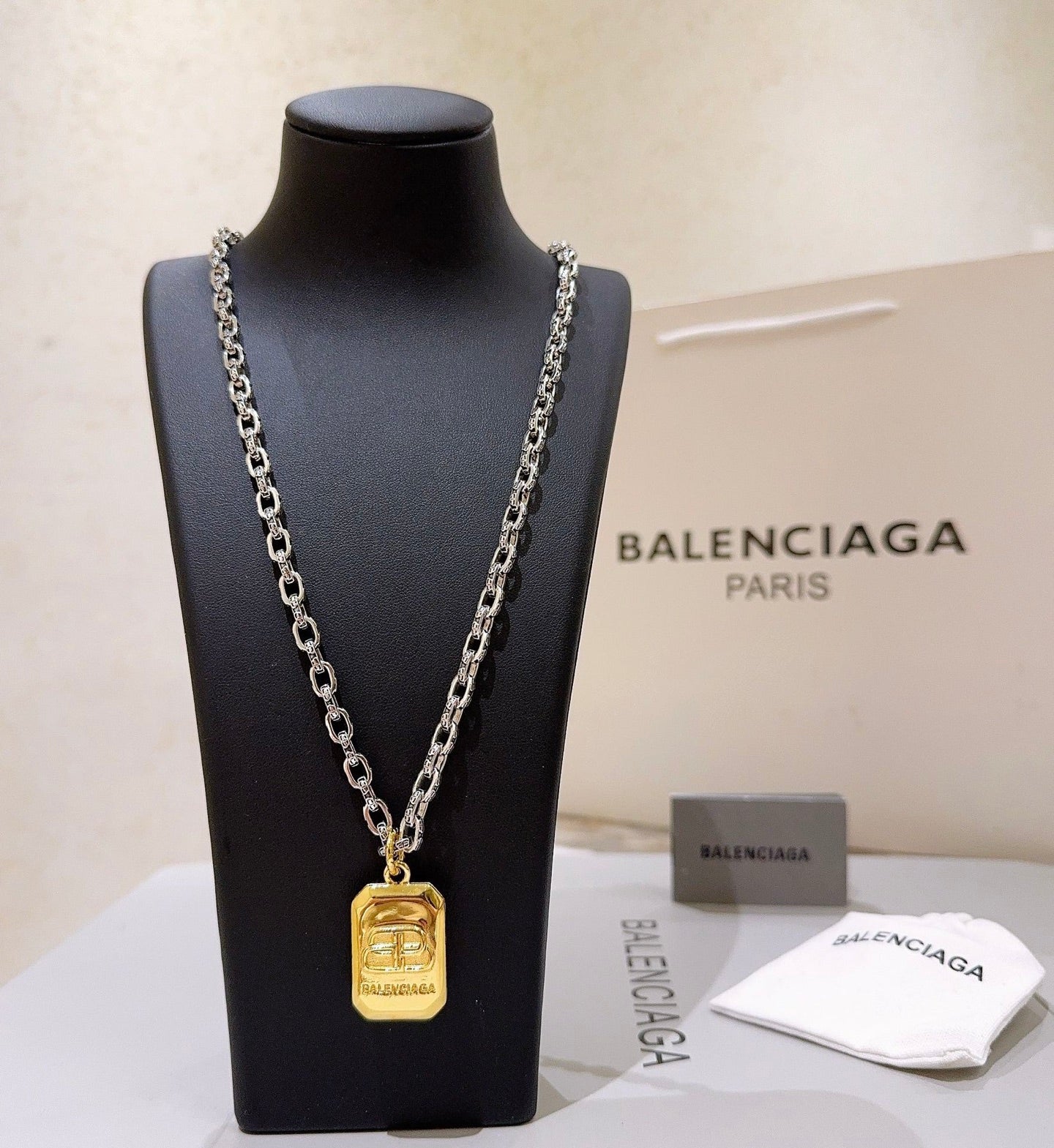 China Replica Balenciaga Necklaces 75usd Only