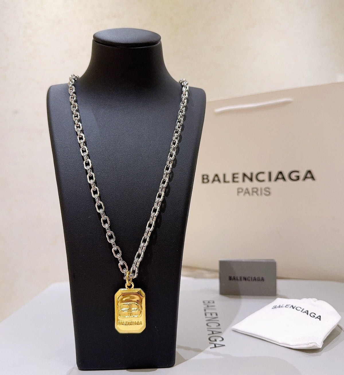 China Replica Balenciaga Necklaces 75usd Only