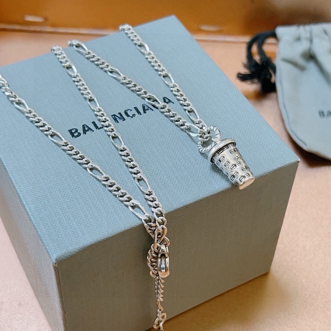 China Replica Balenciaga Necklaces 51usd Only