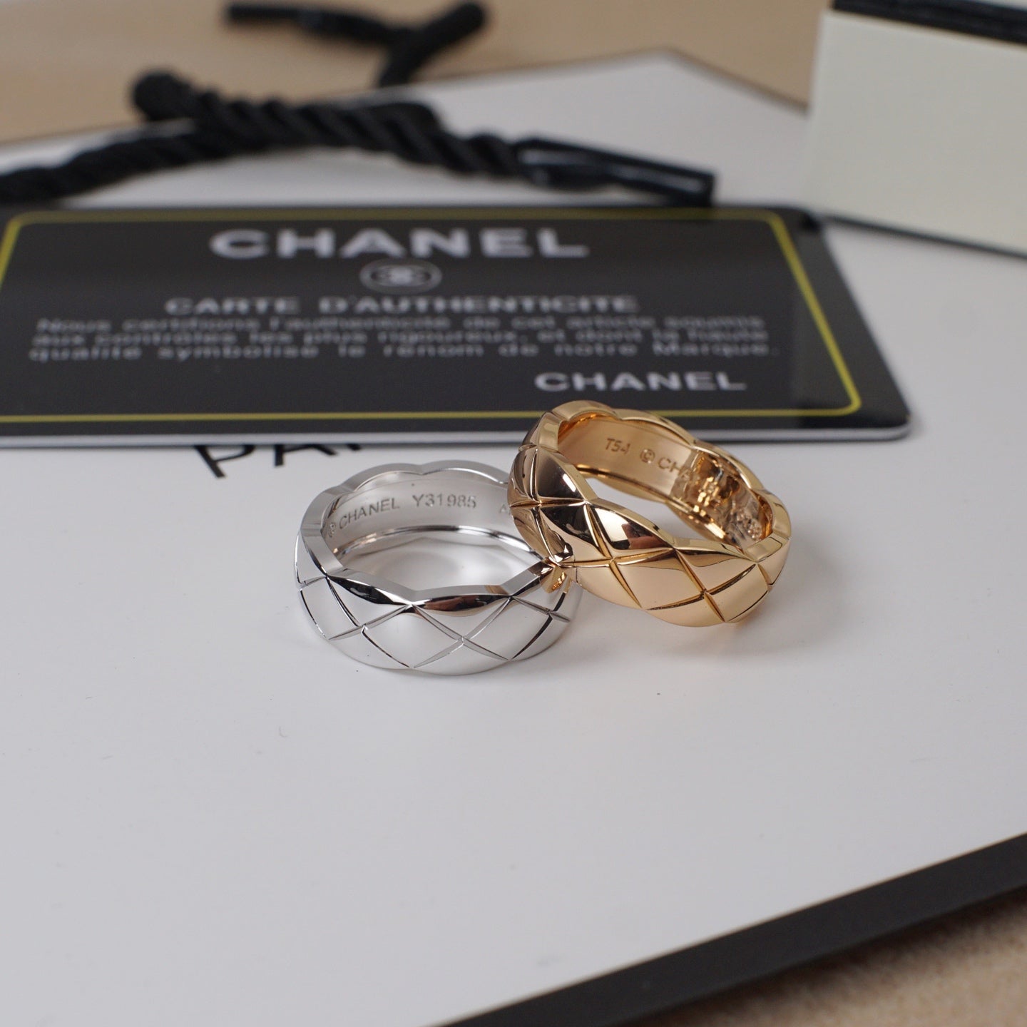China Replica Chanel Rings 55usd Only
