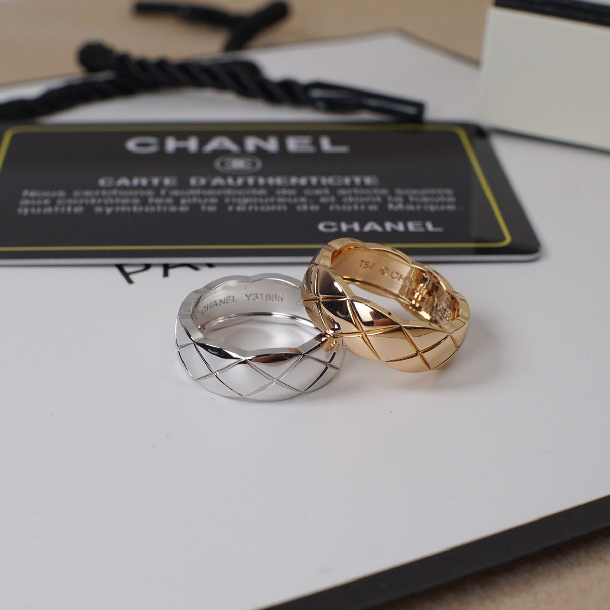 China Replica Chanel Rings 55usd Only