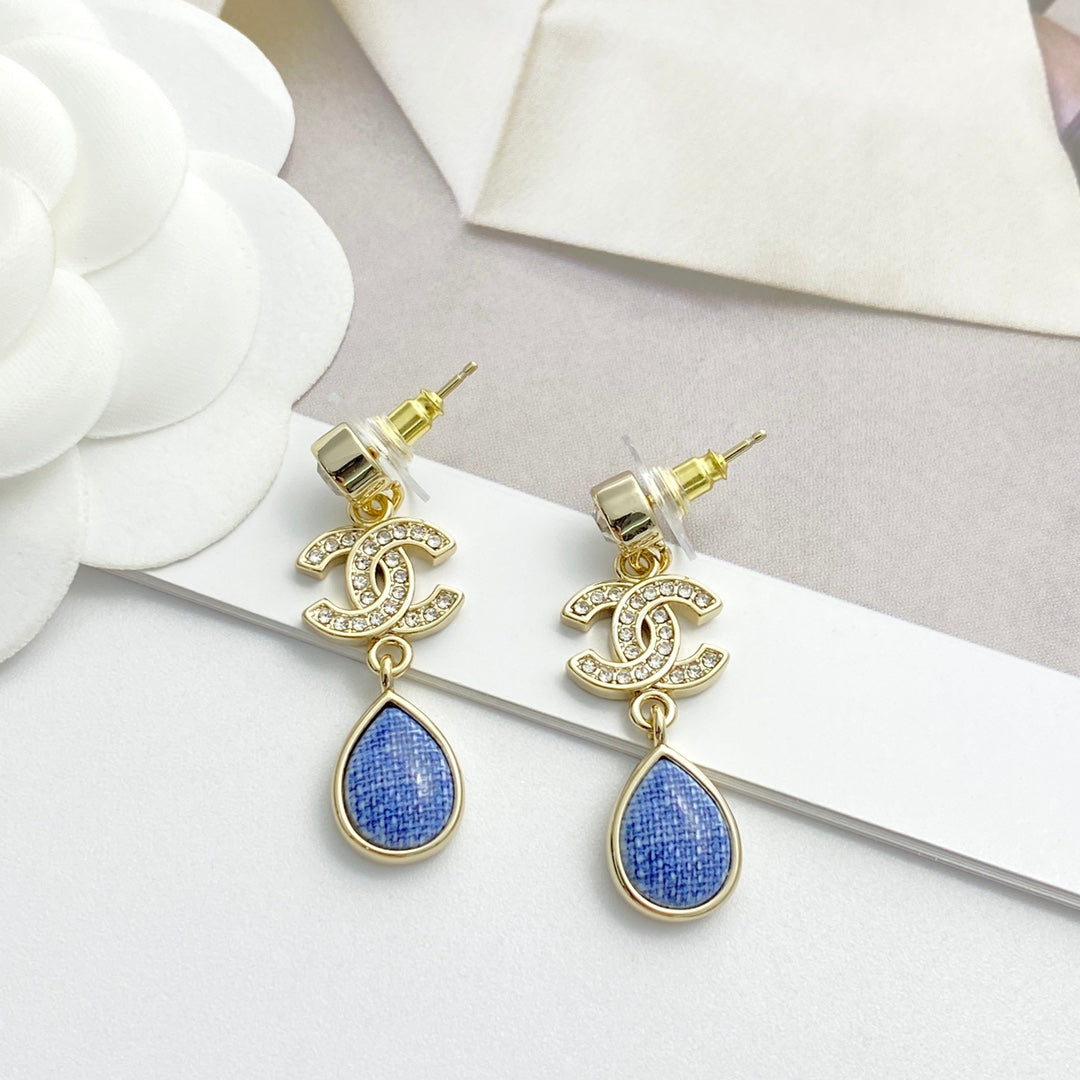 China Replica Chanel Earrings 30usd Only