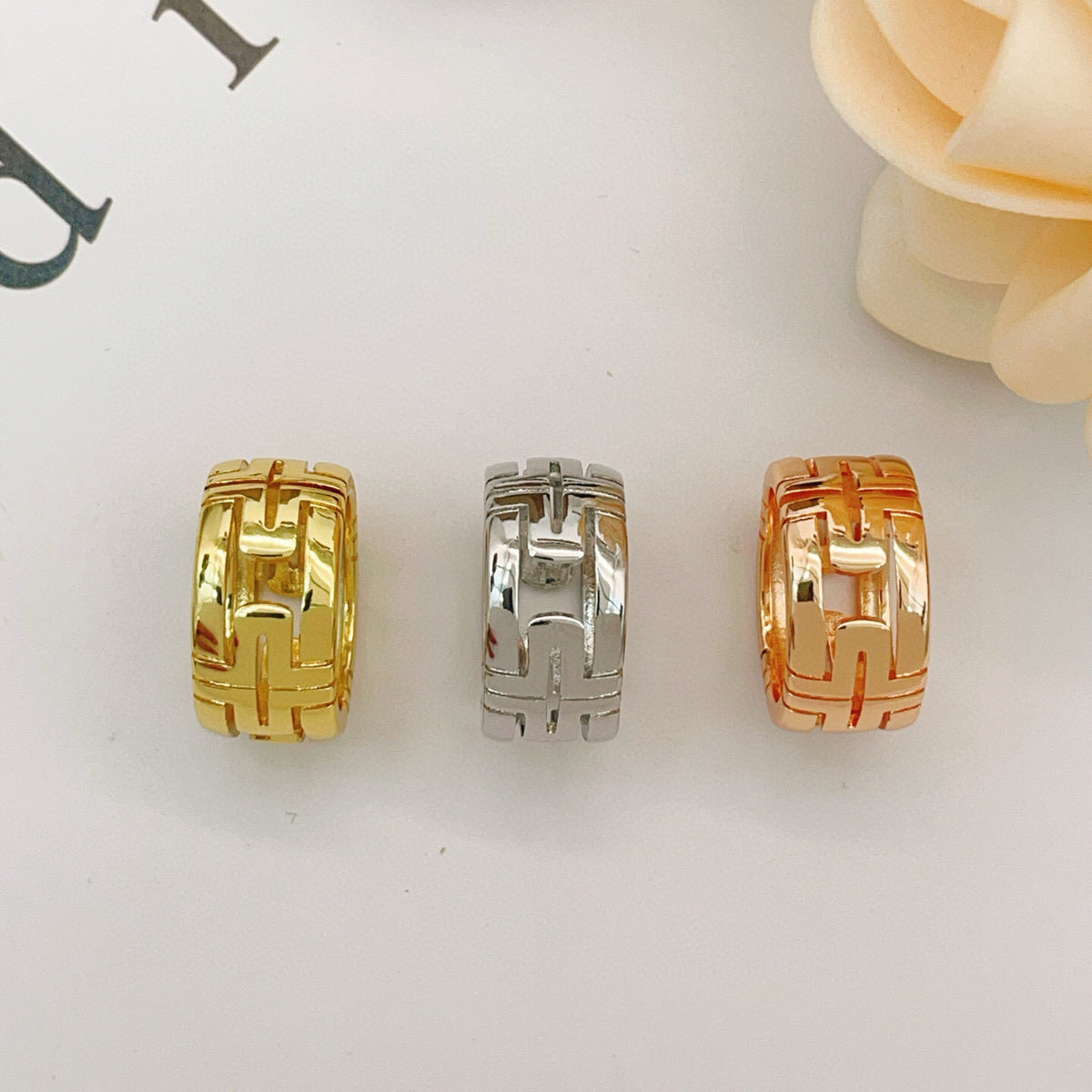 China Replica Bvlgari Rings 25usd Only
