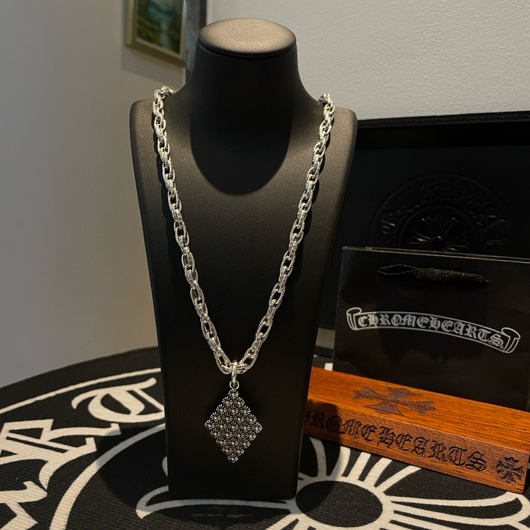 China Replica Chrome Hearts Necklaces 81usd Only
