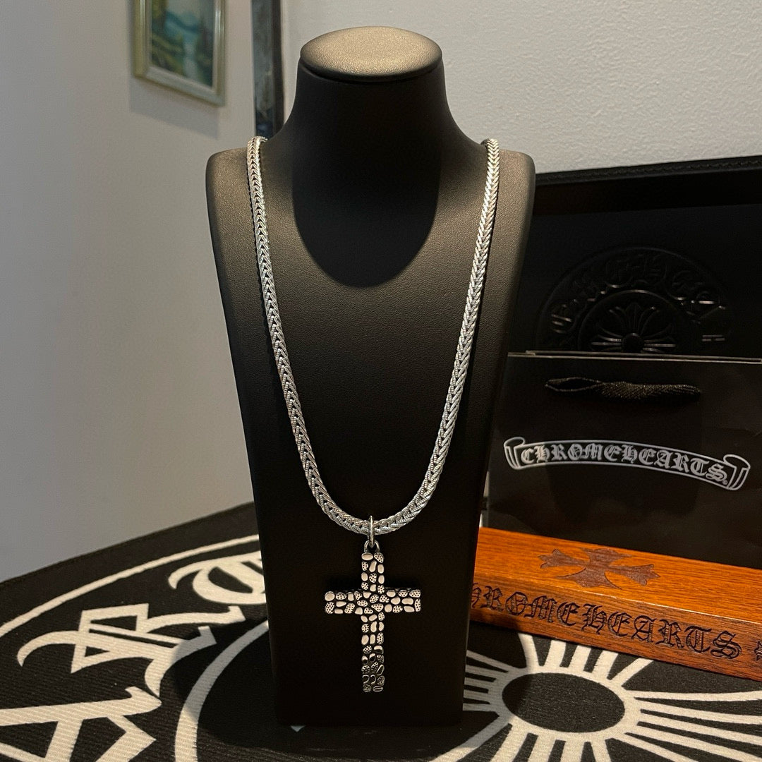 China Replica Chrome Hearts Necklaces 75usd Only