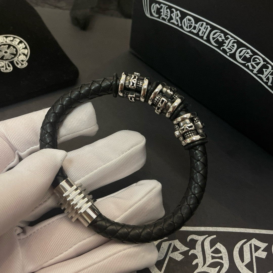 China Replica Chrome Hearts Bracelets 48usd Only