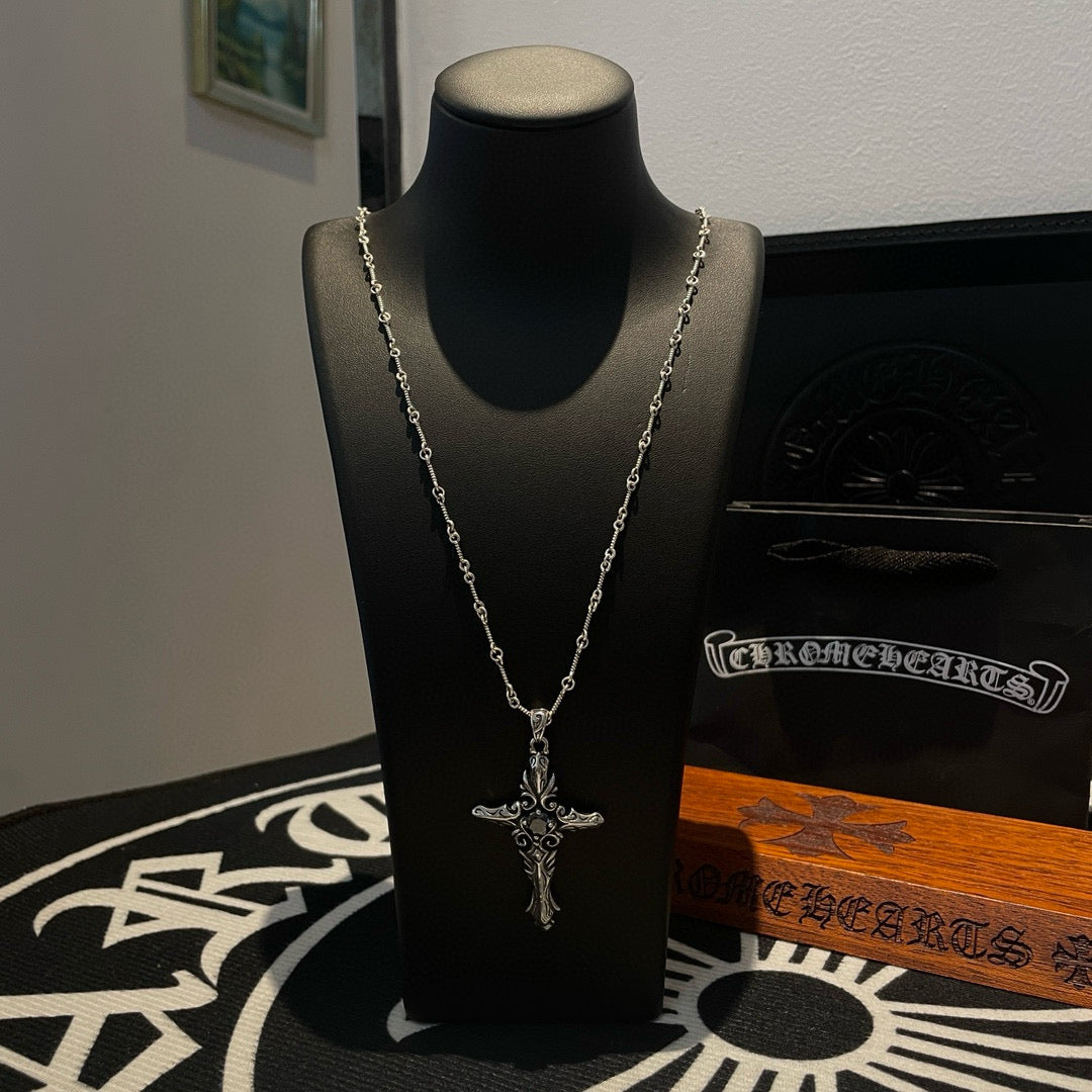 China Replica Chrome Hearts Necklaces 57usd Only