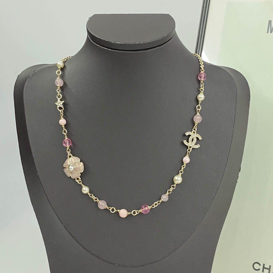 China Replica Chanel Necklaces 45usd Only